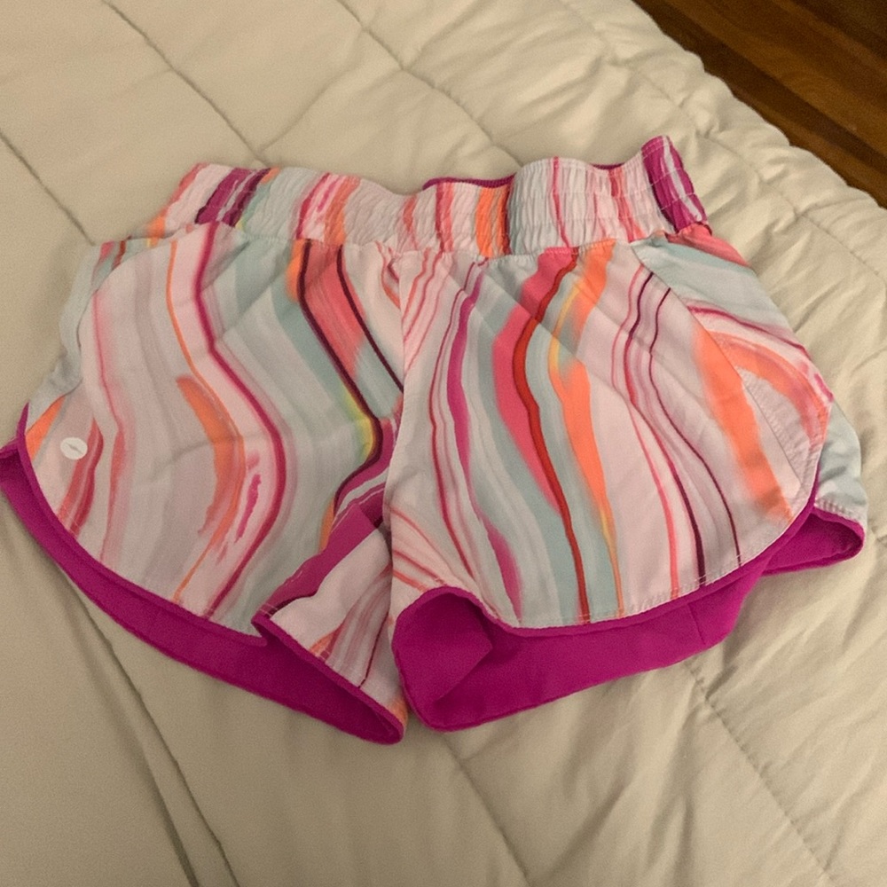 Multi colored shorts